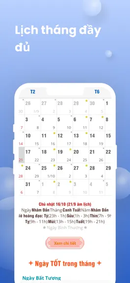 Game screenshot Lịch Vạn Niên 2023 - Ngày Tốt apk