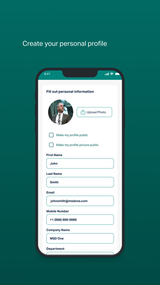#5. MSD One (iOS) Με: Merck Sharp & Dohme LLC