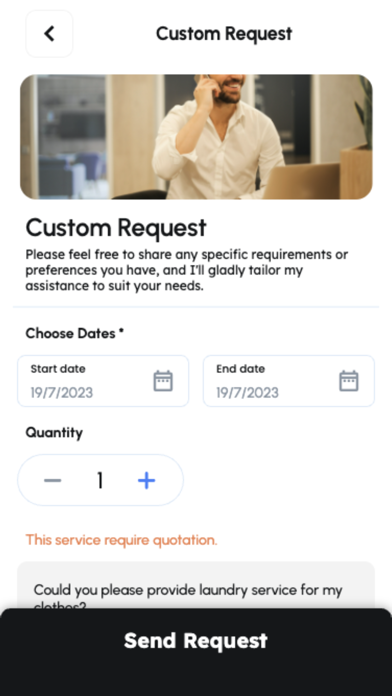 LiveHome Experience Screenshot