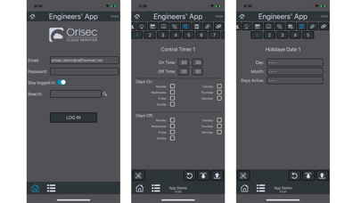 Engineers App Screenshot