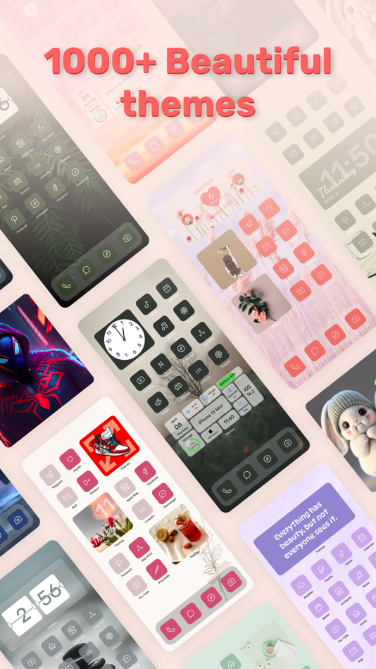 Theme Arts - Icons & Widget - 1.0.9 - (iOS)