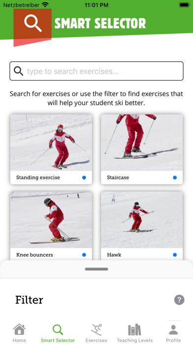 Naturfreunde Schneesport Screenshot