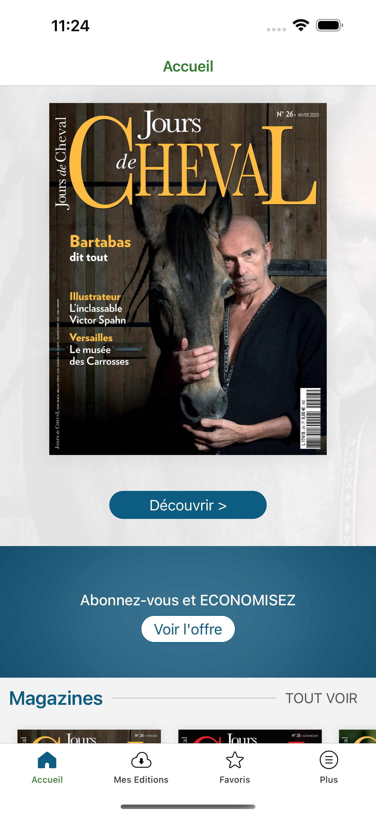 Jours de Cheval