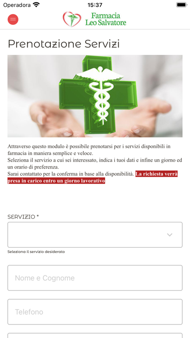Farmacia Leo Salvatore Screenshot
