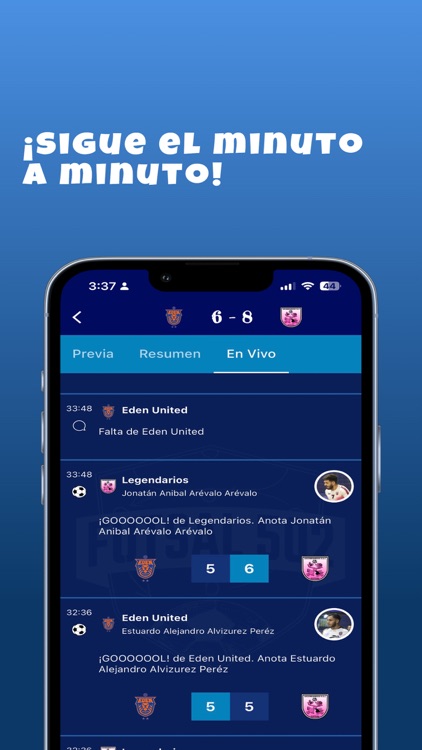 Futsal502 screenshot-4