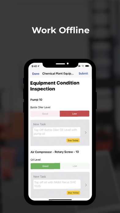 Redlist Screenshot