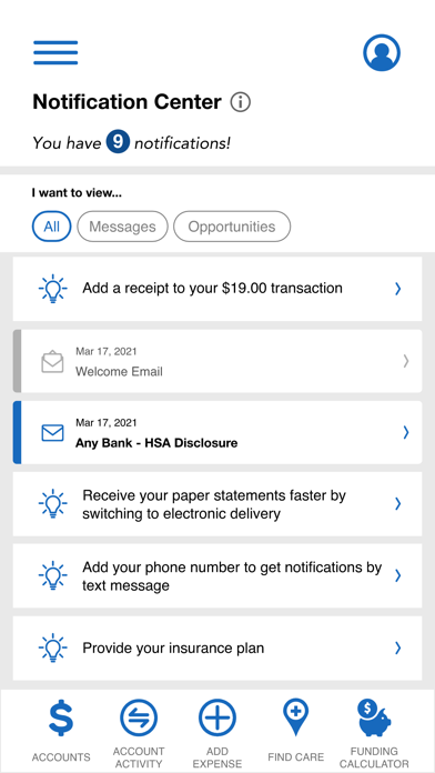 London Health Mobile Screenshot
