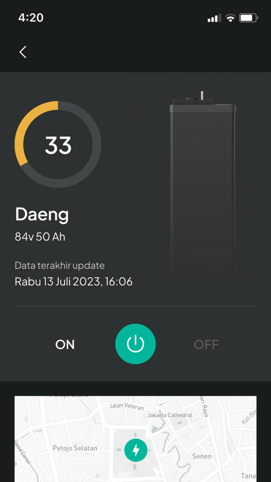 #3. Baterai Cerdas (iOS) 由: Mochamad Vicky Ghani Aziz