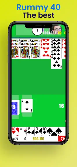 Game screenshot Rummy 40 online - Card game hack