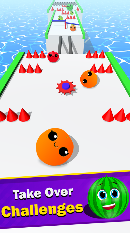 #4. Watermelon Game Challenge Run (iOS) Bởi: Seher Anwar