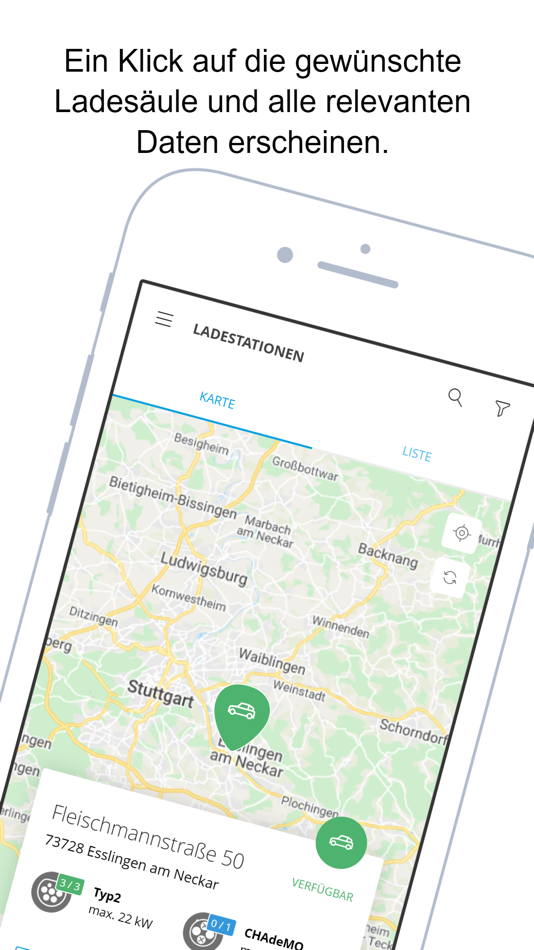 #4. SWE Lade-App (iOS) 由: chargecloud GmbH