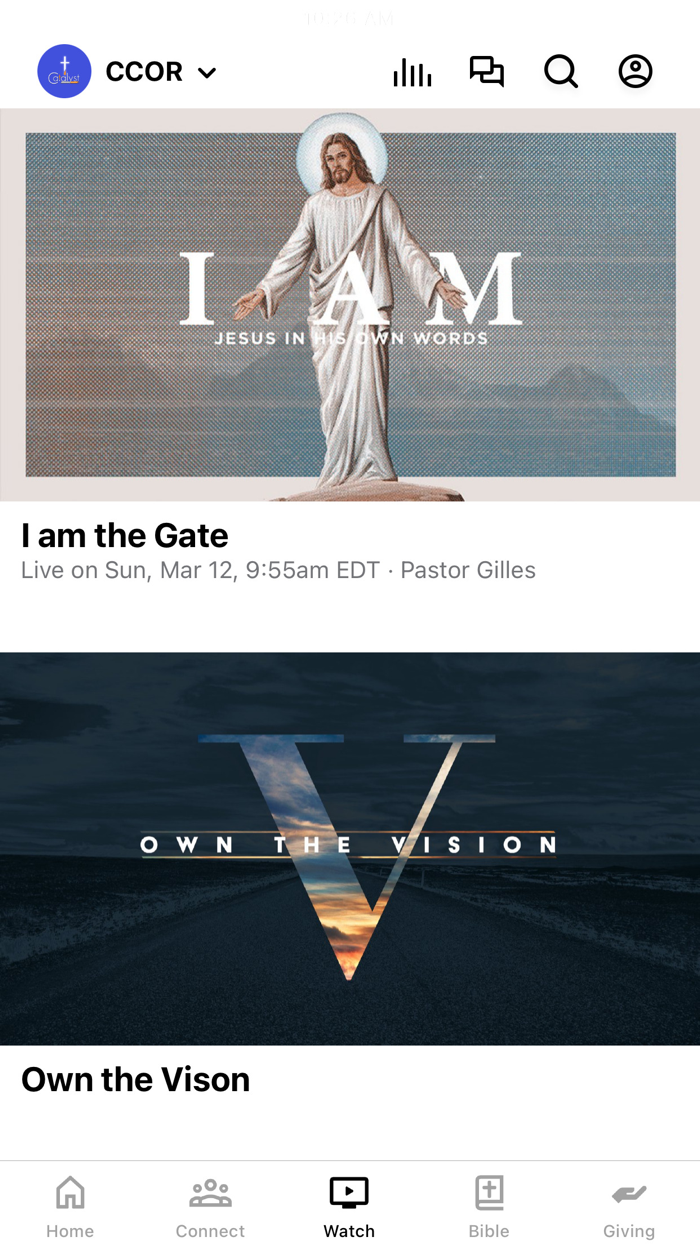 Catalyst Church on Raceway