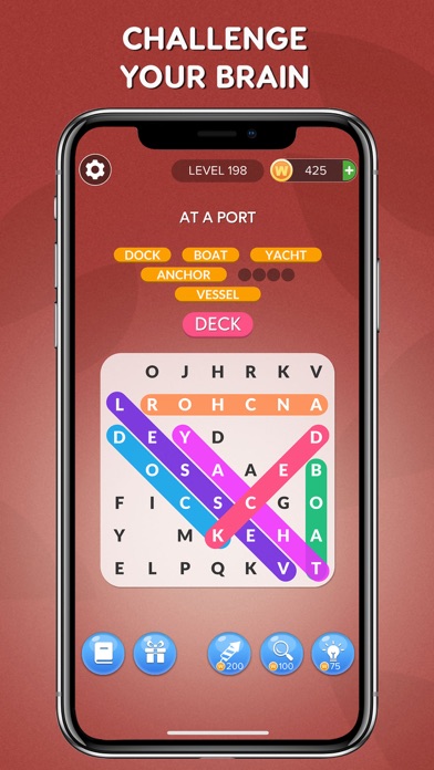 Word Search Puzzles * Screenshot