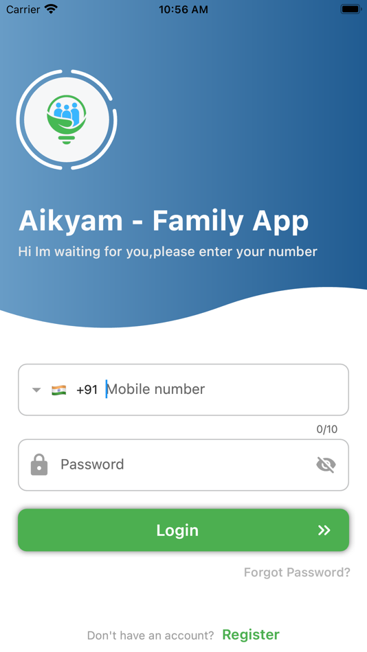 #1. Aikyam (iOS) 由: Parrophins Private Limited