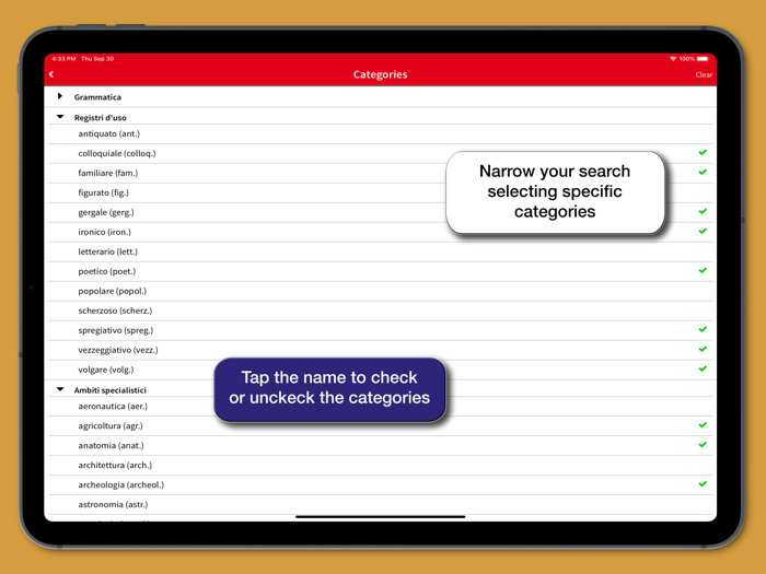 Dizionario Tecnico Russo