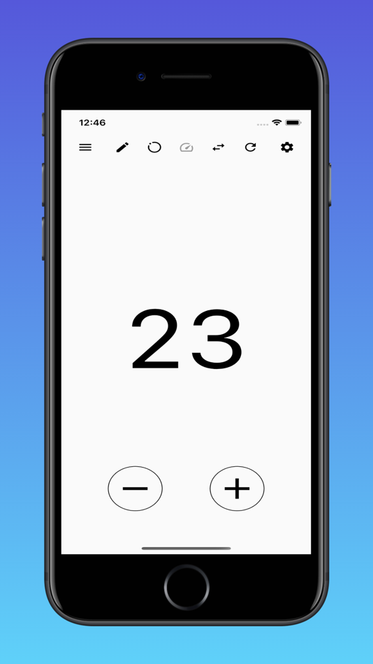 #3. Counter 23 (iOS) Podle: Eonsoft