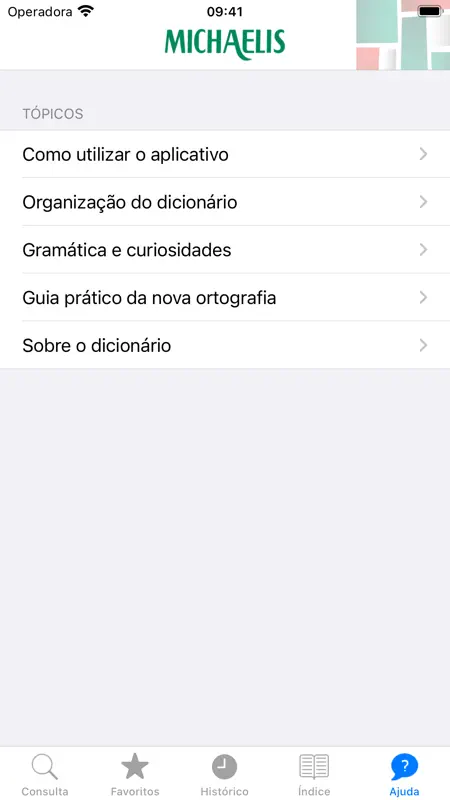 Michaelis Escolar - Italiano screenshot 5 of 5