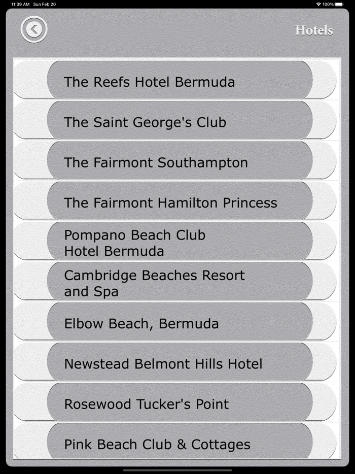 Bermuda -Island Tourism