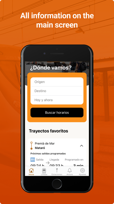 Rodalies de Catalunya Screenshot