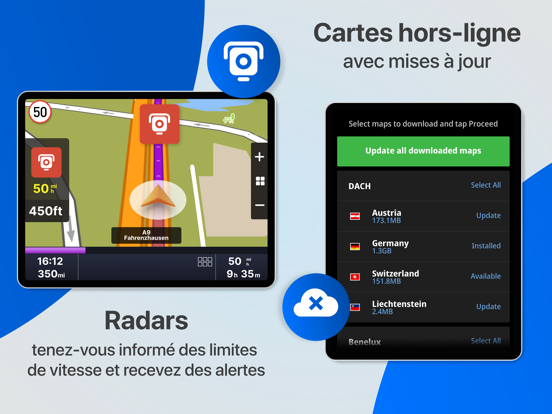Screenshot #6 pour Sygic GPS Camion & Camping-Car
