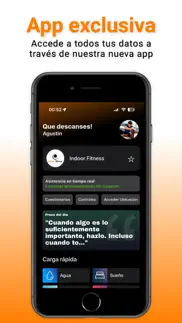 indoor fitness iphone screenshot 2