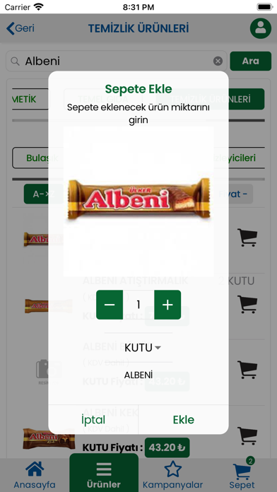 Yeşilkale Ticaret Screenshot