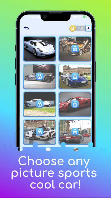 Car Games Jigsaw Puzzles Screenshot