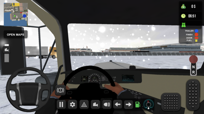 Truck Heavy Cargo Simulator Screenshot