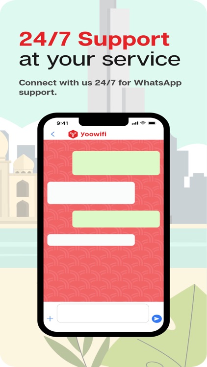 Yoowifi - Travel Wifi eSIM SIM screenshot-4