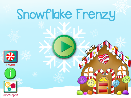 SnowFlake Frenzyのおすすめ画像2