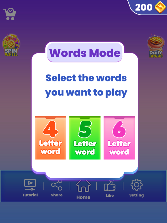 Word Search Puzzle Game Quest