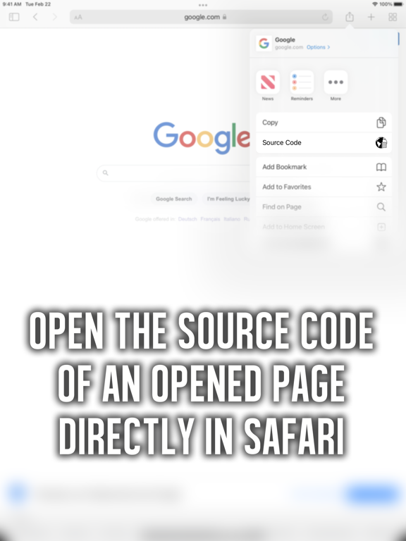 Screenshot #5 pour Source Code Reader