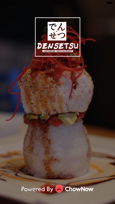 Densetsu Japanese Restaurant Screenshot