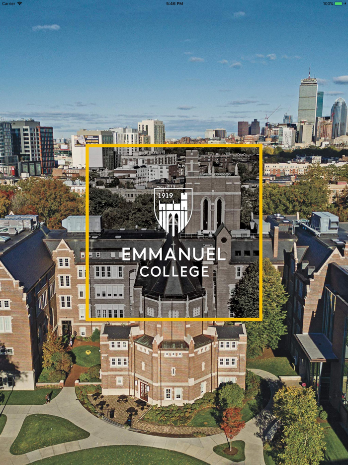 Emmanuel College Student App