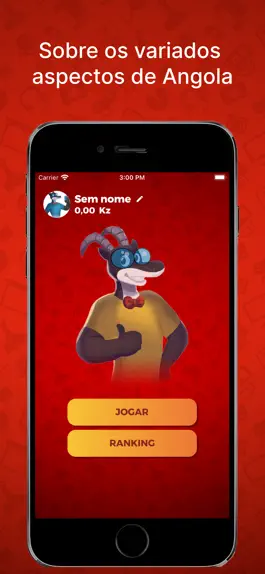 Game screenshot Sou Angolano e Conheço Angola apk
