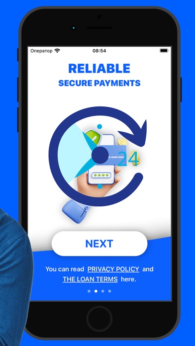 Borrow Money Instantly & Loans Screenshot