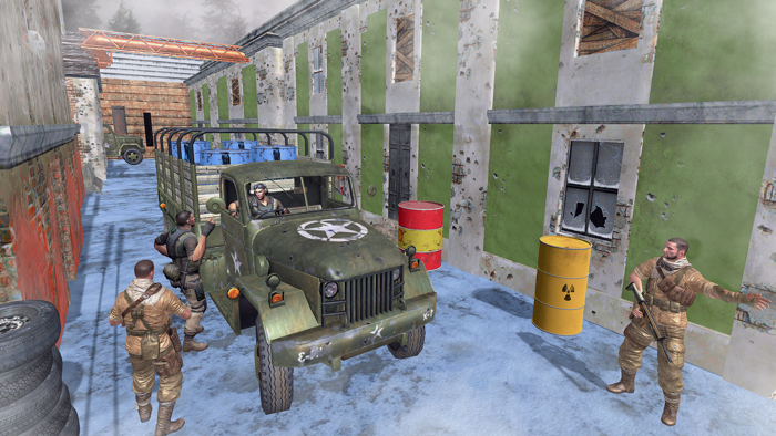 Fire Game Shooting Gun Games