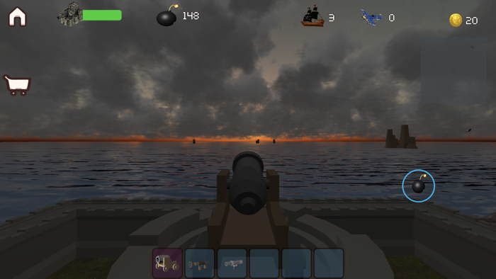 Pirate InvasionCastle Defense