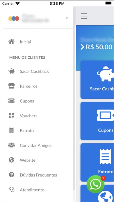 Smartbis - Sistema Fidelidade Screenshot