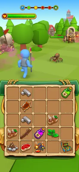 Game screenshot Crafty Heroes apk