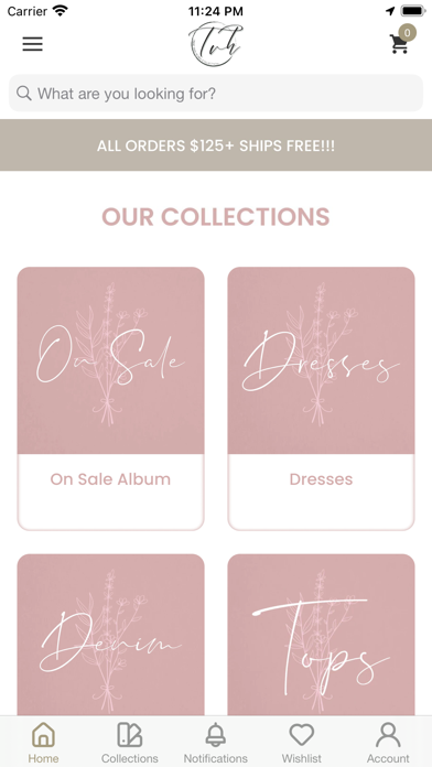 Terri Van Horn Collection Screenshot 1 - AppWisp.com Terri Van Horn Collection Screenshot 1 - AppWisp.com