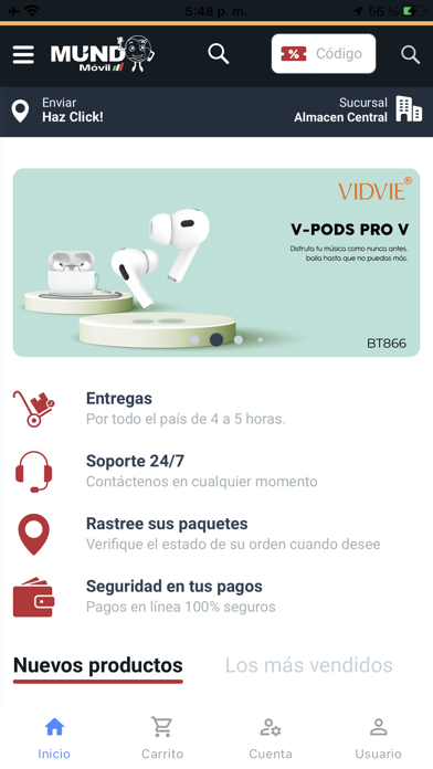 Mundo Movil Screenshot