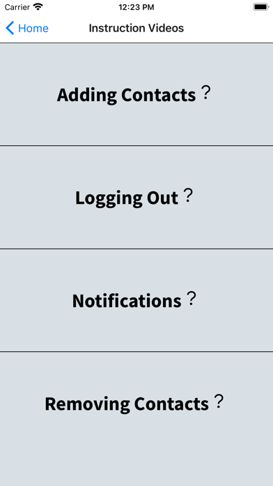 mynotifiRxCaregiver Screenshot