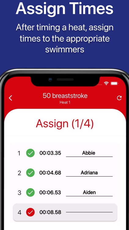 Swim-Warrior screenshot-6