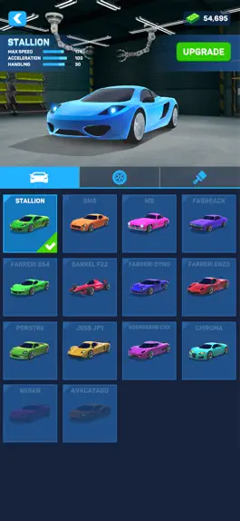 Game screenshot Car Racing - Speed Legend hack