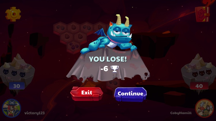 Hexagon Land Battle screenshot-3