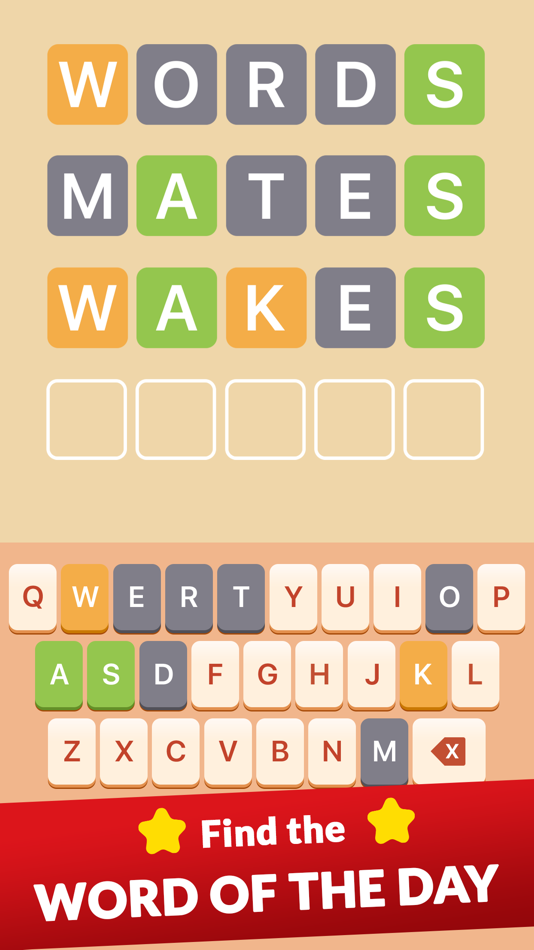 Word guess: A daily word game - 1.1.4 - (iOS)