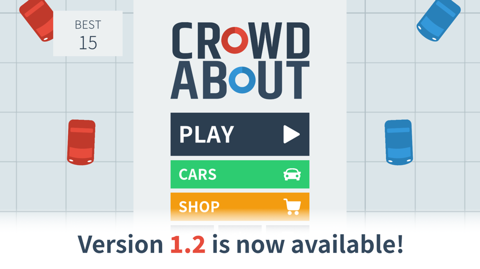 #1. Crowdabout (iOS) 由: Warat Kaweepornpoj