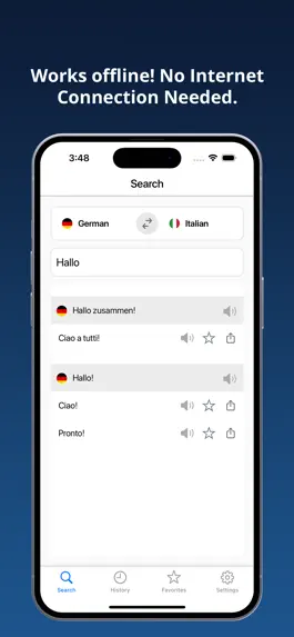 Game screenshot German Italian Dictionary + hack