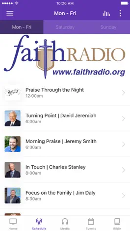 Game screenshot Faith Radio WLBF apk